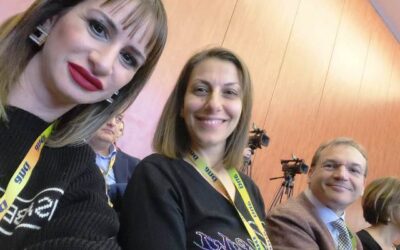 Paolo Ragusa, Giusi Infantino e Mariella Simili al ventennale della Rete SPRAR-SAI celebrato all’Assemblea ANCI di Bergamo