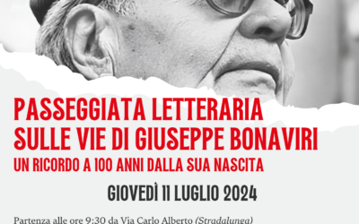 A Mineo passeggiata Letteraria sulle vie di Giuseppe Bonaviri a 100 anni dalla sua nascita