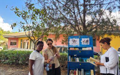 La “Libreria sotto l’albero: un nuovo spazio per la condivisione e l’alfabetizzazione”